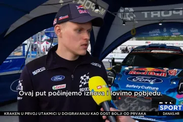 Ott Tanak ekskluzivno za RTL: 'S takvim uvjetima neće biti jednostavno, već komplicirano.''