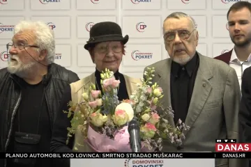 Jimmy Stanić i Barbara pristupili stranci Domovinski pokret: 'Dosta nam je svega ovoga oko nas'