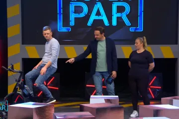 Kandidatkinje morale složiti lica svojih partnera, oni u nevjerici: 'To nije moj nos! Znaš li ti moju frizuru?'