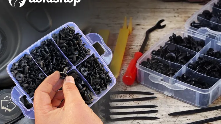 Ultimativni set kopči i odvijača za savr&scaron;eno funkcioniranje va&scaron;eg automobila