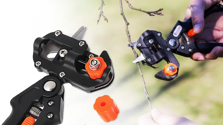 Otkrijte alatku za ultra precizno kalemljenje i orezivanje bez napora