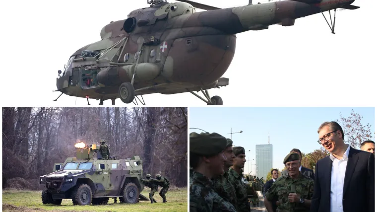 Srbi se pripremaju na demonstraciju sile: Hvale se da će biti prikazan najveći broj vojnih letjelica još od vremena JNA