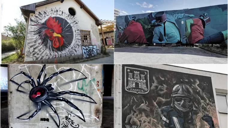 Bira se najbolje street art djelo u Zagrebu! I vi možete sudjelovati