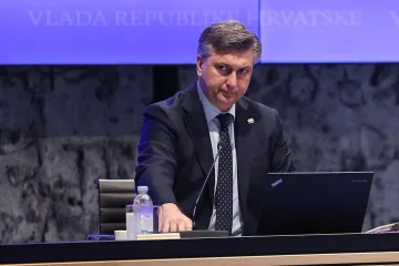 Plenković se osvrnuo na kaos u Saboru: 'Ocjenjujemo neprimjerenim nastupe, naročito agresivni pristup'