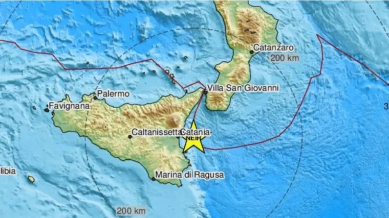 Talijane zatresao potres od 4.1 po Richteru: 'Zastra&scaron;ujuće...'