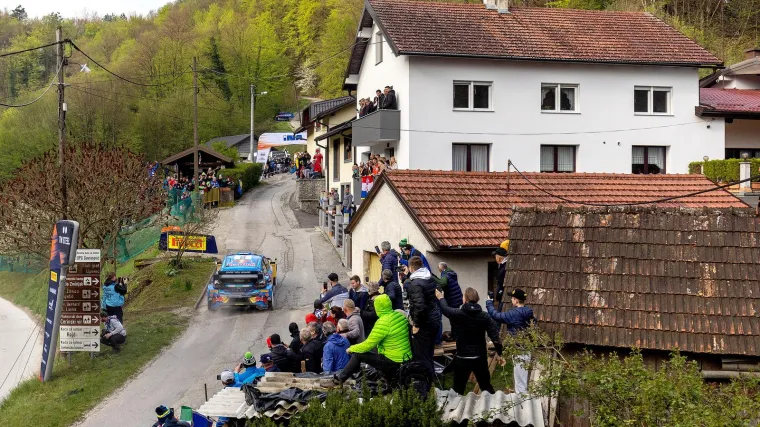 Počeo Croatia Rally, najbolje startao osmerostruki svjetski prvak Sebastien Ogier