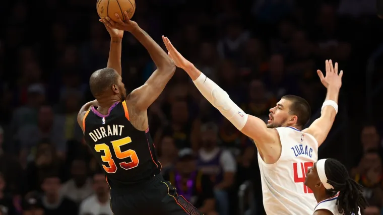 Booker i Durant potopili Clipperse, Zubac solidan.  Prvaci smanjili zaostatak