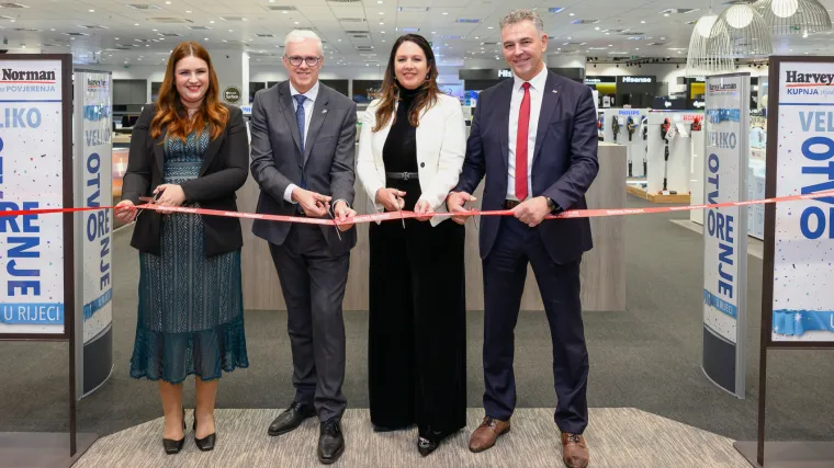 Svjetski poznati maloprodajni lanac Harvey Norman stigao u Rijeku