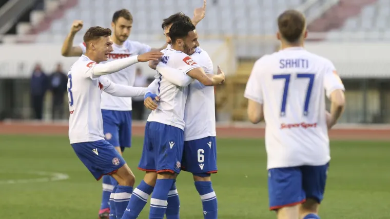 Hajduk golčinama sru&scaron;io hit HNL- a: Igrači Bijelih kao da su se natjecali tko će zabiti pogodak sezone
