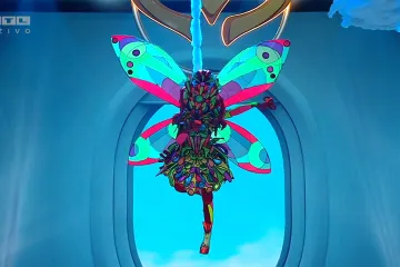 OVO MOŽE SAMO ONA! Leptirica raširila svoja krila i poletjela u studiju 'Masked Singera'!