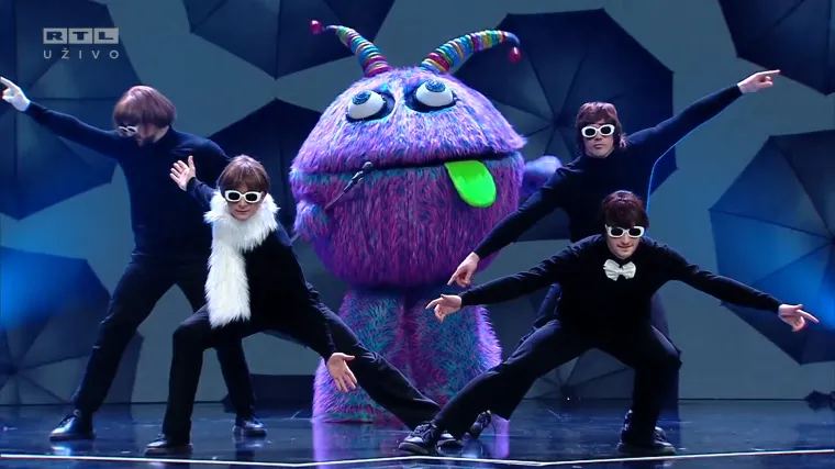 'Help'! Zapjevalo je Čudnovi&scaron;te, a detektivi ustali s panela i zaplesali!