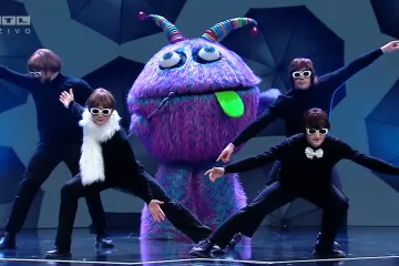 'Help'! Zapjevalo je Čudnovište, a detektivi ustali s panela i zaplesali!