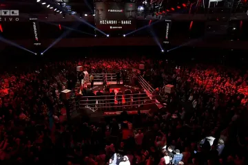 Lukasz Rozanski ovako je doživio himnu Poljske