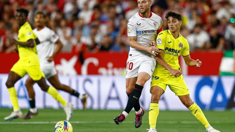 Rakitić sjajno namjestio gol za važnu pobjedu Seville u 94.