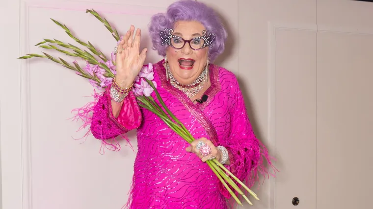 Tužan odlazak komičara Barryja Humphriesa, proslavila ga uloga Edne Everage