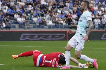 Inter poput brzog vlaka protutnjao Empolijem, Brozović asistirao za gol