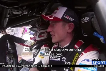 U emotivnoj završnici Elfyn Evans posvetio pobjedu obitelji Craiga Breena