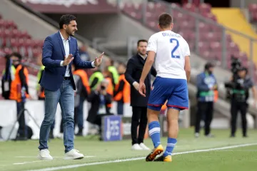 Marijan Budimir nakon velikog poraza: 'Žao mi je publike, ali njihova podrška nam znači'