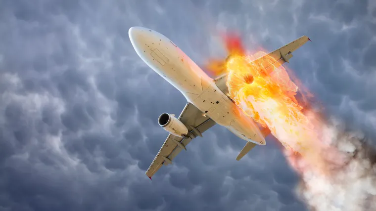 VIDEO U zraku se zapalio avion s vi&scaron;e od 150 putnika, snimili trenutak kad je 'grunulo' iznad Kathmandua