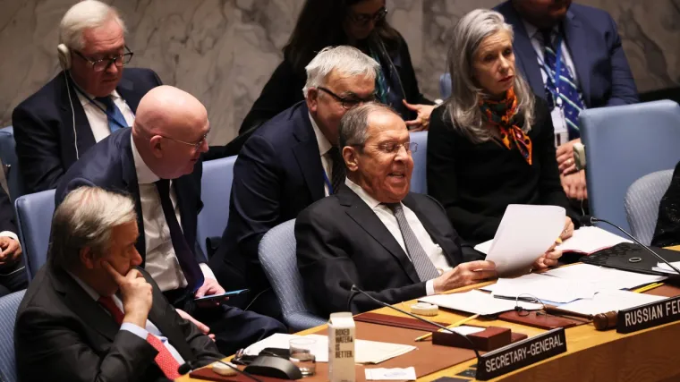 Lavrov najavio novi svjetski poredak na Vijeću sigurnosti: 'Danas je na djelu drukčija sustavna preobrazba'