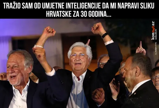 Nekako očekivano...