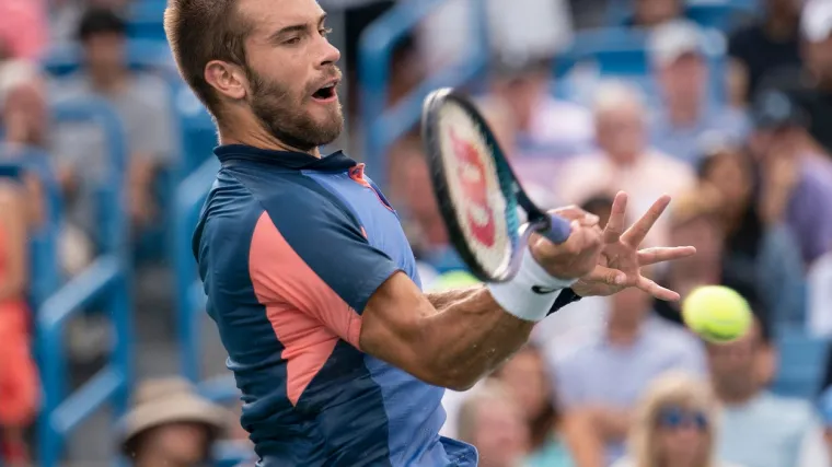Objavljena nova ATP ljestvica: Borna Ćorić napredovao za jedno mjesto