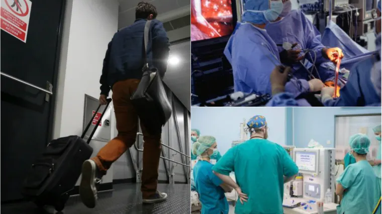 A pogodite tko to plaća? Odlučili stati u kraj mutnoj praksi: 'Žive vani, a liječe se u Hrvatskoj'