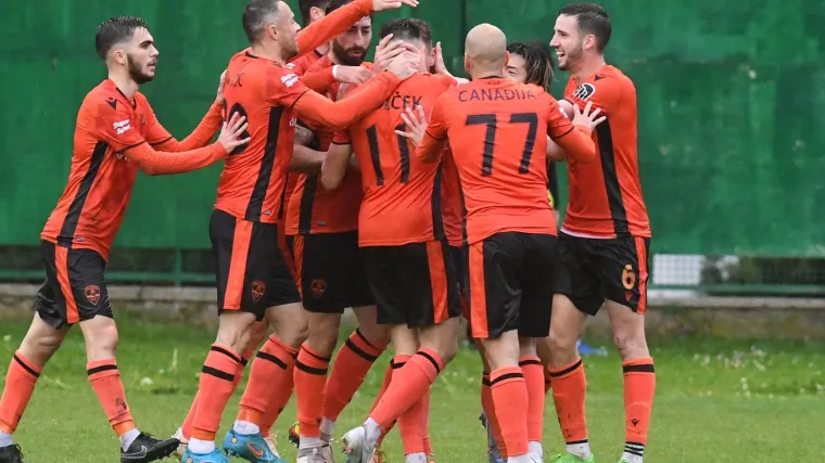 &Scaron;ibenik pobjedom otvorio 31. kolo HNL-a i pobjegao s dna ljestvice