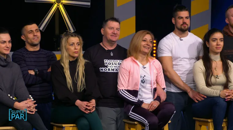 Vrijeme je za novi zajednički izazov i nove eliminacije: 'Onaj par koji nam je prepreka do pobjede, njega sklanjam'