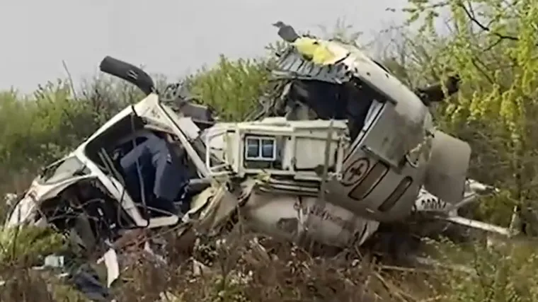Sru&scaron;io se helikopter hitne pomoći u Rusiji, poginuo pilot