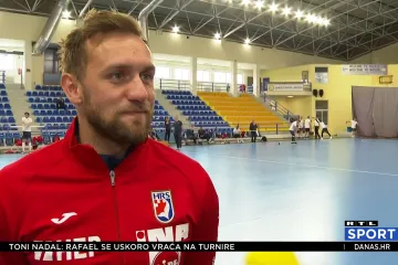 Cindrić za RTL: 'Uvijek postoji inat i želja za dokazivanjem u hrvatskom dresu'