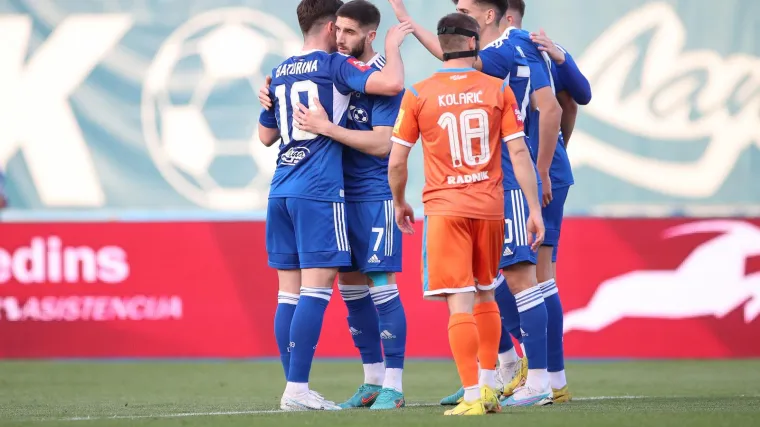Luka Ivanušec nije slavio gol protiv Varaždina, otkrivamo i razlog