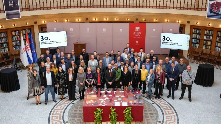 Hrvatska kovnica novca slavi 30 godina osnutka