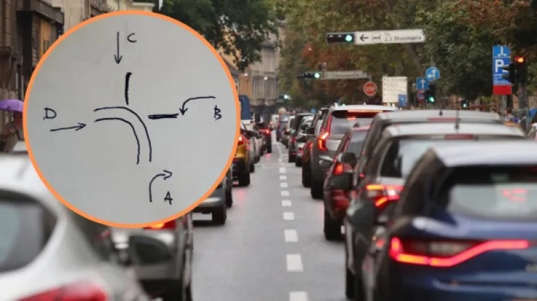 Objavio sliku, postavio jednostavno pitanje i izazvao totalnu pomutnju: Kojim redoslijedom idu auti?