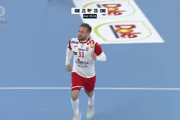 Toliko puta prozivan, a danas nas izvlači: Cindrić zabio devet pogodaka Grčkoj