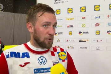 Luka Cindrić u Grčkoj za RTL: 'Znamo svoje kvalitete, počeli smo malo nervozno'