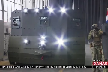 Probija vrata, ruši zidove i bori se protiv terorista: Imamo novo vojno vozilo za specijalne operacije