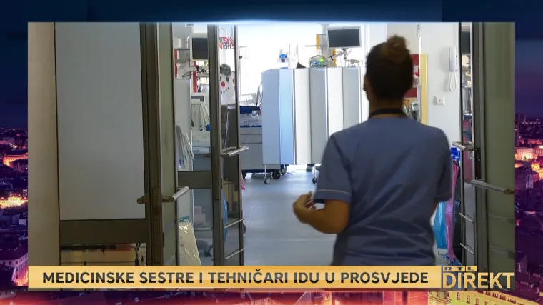 Pobuna medicinskih sestara: Spašavaju živote, a zarađuju manje od konobara, čistačica, studenata...