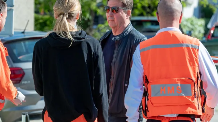 Stipe Petrina u pratnji policije stigao na sud, pred zgradom se pojavila i Hitna: 'Bilo mi je loše...'