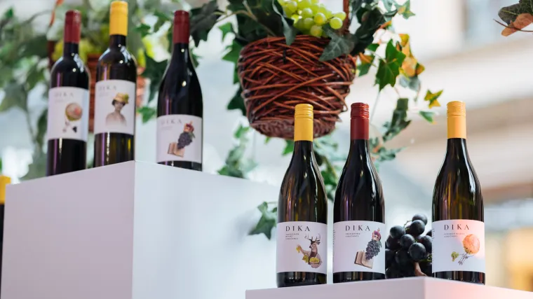 Linija DIKA vinarije Enosophia predstavljena javnosti u novom ruhu