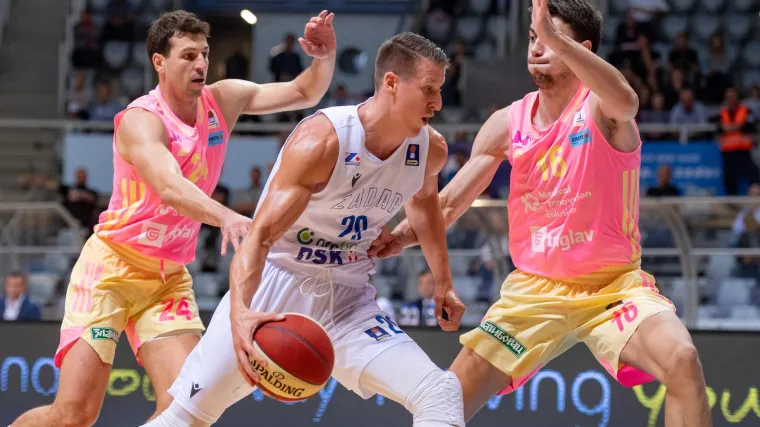 Luka Božić je MVP regularnog dijela ABA lige: Iza sebe ostavio čitav niz euroliga&scaron;kih igrača
