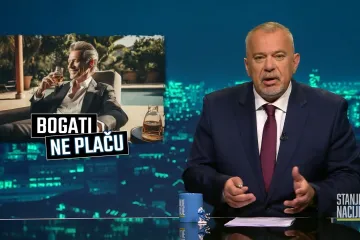 Naviještamo radosnu vijest: Bogati će biti još bogatiji, pa čestitke bogatima, dosta tiranije sirotinje