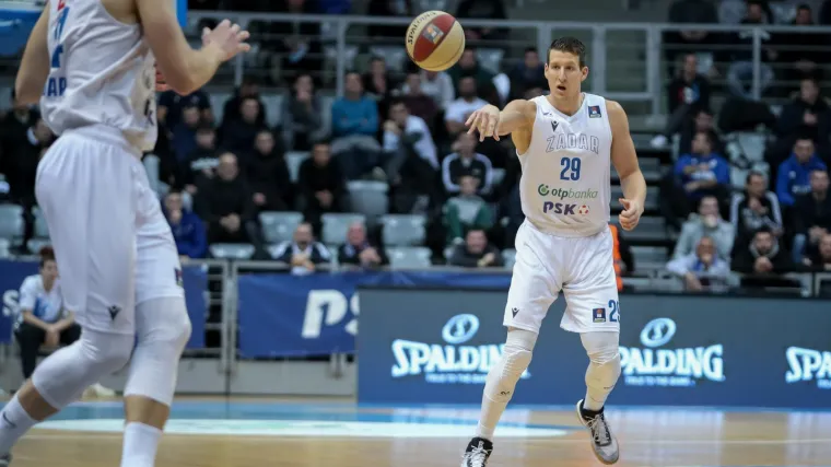 Težak poraz ko&scaron;arka&scaron;a Zadra u Beogradu: Koliko-toliko su se držali u prvoj četvrtini pa se potpuno raspali