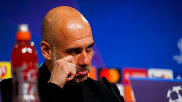 Te&scaron;ko je povjerovati u ovo &scaron;to je Guardiola upravo izvalio: 'Govore da je gotovo, ali&nbsp;nije. Bit će gotovo kad bude gotovo'