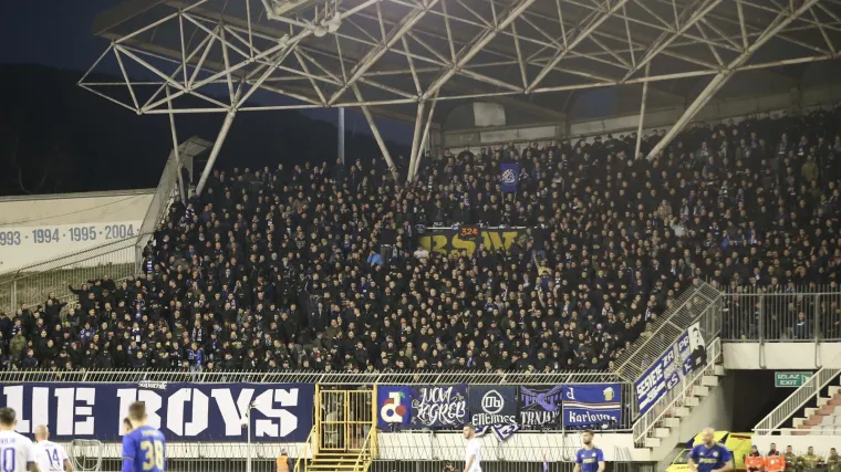 Boysi pokupovali sve dostupne karte za Poljud, Dinamo u Splitu može osigurati novu titulu