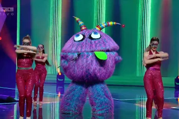 Čudnovište otvorilo finale Masked Singera: Pogledajte kako je genijalno izvelo Anastacijin mega hit