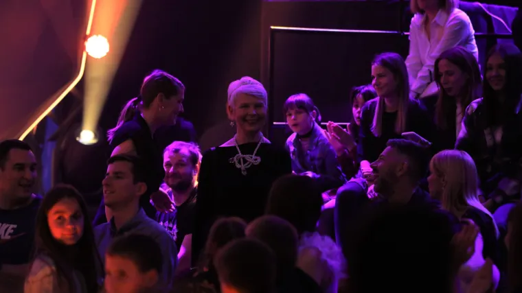 Jeste li primijetili s kojim je detaljem Jadranka Kosor stigla na 'Masked Singer'? 'Bila i ostala kraljica'