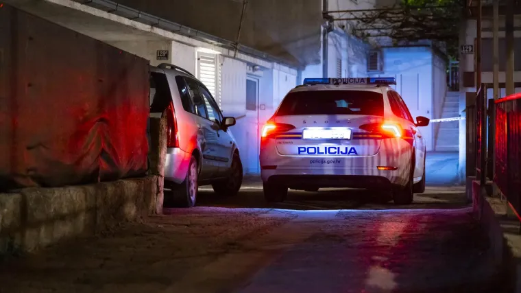 Očevid nakon ubojstva u Splitu trajao je cijelu noć: Osumnjičena žena hospitalizirana u bolnici