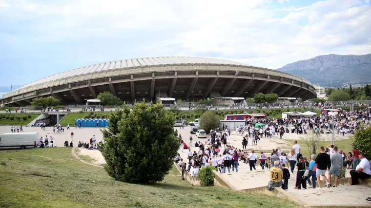 Policija objavila: Pogledajte koliko je osoba privedeno u Splitu