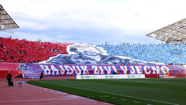 Torcida posvetila koreografiju svom nedavno preminulom članu: Pogledajte kakvim transparentom su mu odali počast